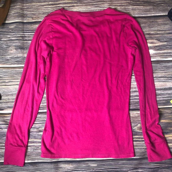 Hollister long sleeve TEE size L worn ONCE - Picture 7 of 7